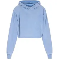 IZIA Sweatshirt 'Fashion Look' azul claro