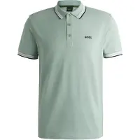 BOSS Polo De Manga Curta Paddy 10241663 Green