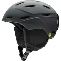 Smith - Capacetes ski Mulher - Mirage Mips Matte Black Pearl para Mulher - Tamanho 59-63 cm - Preto