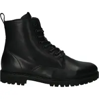 Blackstone Botas com atacadores 'JAXON' preto