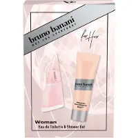Bruno Banani Woman - EDT 30 ml + Gel doccia 50 ml