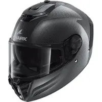 Shark Pele de carbono Spartan RS Capacete integral Carbono XL unissexo preto
