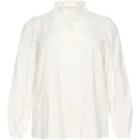 KAFFE CURVE Blusa 'Anni' branco