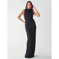 BWLDR Vestido 'LANA MAXI DRESS' preto