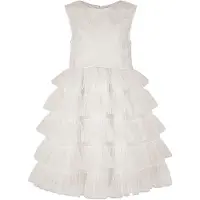 Happy girls Vestido offwhite
