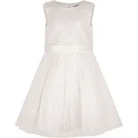 Happy girls Vestido ecru