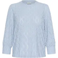 Kaffe Blusa 'KATio' azul / azul claro
