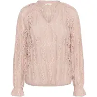 Cream Blusa 'Tully' cor-de-rosa