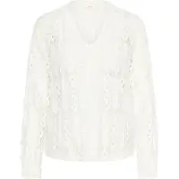 Cream Blusa 'Tully' branco