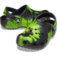 Crocs Tamancos  Classic Tie Dye Graphic
