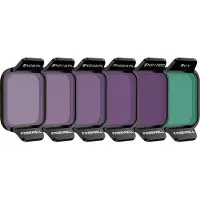 FreeWell Conjunto De 6 Filtros Bright Day Para Dji Flip