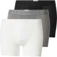 Ralph Lauren Boxers pedra / preto / branco