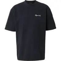 Pegador Camisa 'Dalzel' bege claro / preto