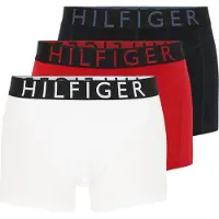 Tommy Hilfiger Boxers Um0um03464 3 Unidades