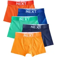 Next Cueca azul / navy / jade / laranja / tangerina