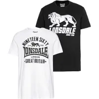 Lonsdale Camiseta De Manga Curta Bylchau