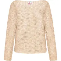 IZIA Pullover 'Fashion Look' camelo