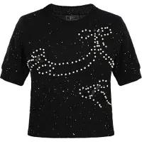 Faina Pullover 'Fashion Look' preto