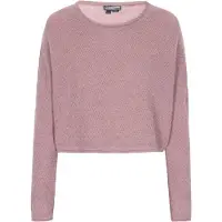 Dreimaster Pullover rosa escurecido