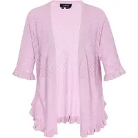 Usha Casaco de malha 'Fashion Look' roxo