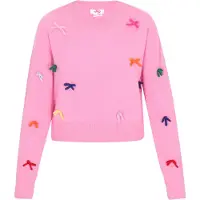 Mymo Pullover azul / amarelo / cor-de-rosa / vermelho