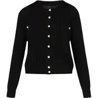 Dreimaster Klassik Casaco de malha 'Classic Look' preto