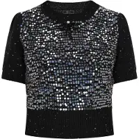 Faina Pullover 'Fashion Look' preto
