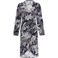 Usha Vestido 'Fashion Look' navy / offwhite