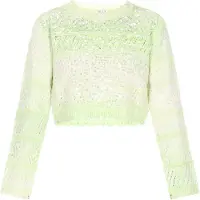 IZIA Pullover 'Fashion Look' verde pastel / verde claro