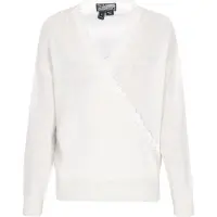 Dreimaster Pullover branco