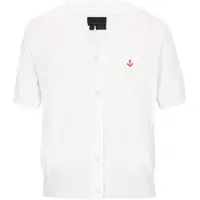 Dreimaster Klassik Casaco de malha offwhite