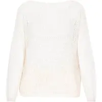 Usha Pullover 'Fashion Look' offwhite
