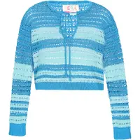 IZIA Pullover azure / aqua