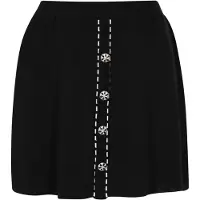 Faina Saia 'Fashion Look' preto / branco