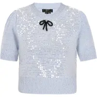 Faina Pullover 'Fashion Look' azul claro