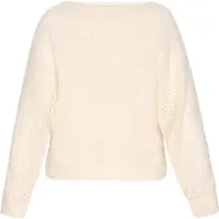 Dreimaster Pullover 'Comfy' branco lã