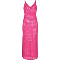 IZIA Vestido de malha 'Spring Summer' fúcsia