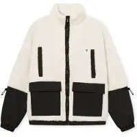 Johnny Urban Casaco de velo 'Carson' creme / preto