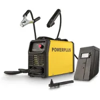 Powerplus Máquina De Solda Inversora 160a