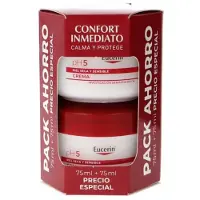 Eucerin pH5 Creme Pele Seca e Sensível 2 X 75 ml