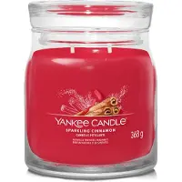 Yankee candle Sparkling Cinnamon Signature Candle 368g