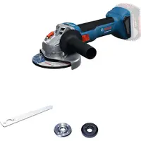Bosch Professional Rebarbadora Angular Gws 18v-8 Sem Bateria 125 Mm