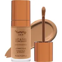 Danessa Myricks Beauty Yummy Skin Skin & Flex Liquid Concealer Matte Effect Cor 10 - Bronzeado com tons neutros 9,4 ml