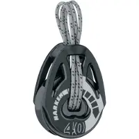 Harken Polia De Bloco Automática Com Catraca Carbo T2 40 Mm