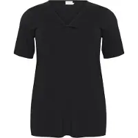 KAFFE CURVE Camisa 'Winni' preto