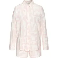s.Oliver Pijama cor-de-rosa / branco