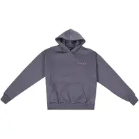 Dropsize Sweatshirt 'Eagle' castanho / cinzento basalto / laranja / branco