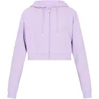 Mymo Casaco em moletão 'Back To School' roxo claro