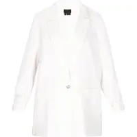 Dreimaster Klassik Blazer branco
