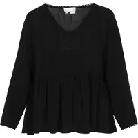 Usha Blusa 'Everyday Fashion' preto